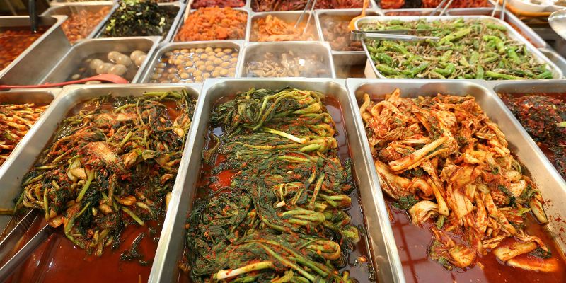 Eten Zuid Korea